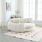 Double Loaf Sofa Bed With Armrests