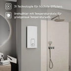 STIEBEL ELTRON Electric Tankless Water Heater 27 kW - DHB 27 ST Trend