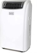 BLACK+DECKER Portable Air Conditioner With Heat And Remote Control, 14,000 BTU, White
