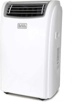 BLACK+DECKER Portable Air Conditioner With Heat And Remote Control, 14,000 BTU, White