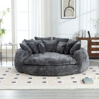 Double Loaf Sofa Bed With Armrests