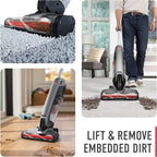 Hoover ONEPWR Evolve Pet Cordless Small Upright Vacuum Cleaner, Black - BH53422V