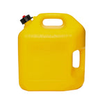 Midwest Can Company 5 Gallon Diesel Fuel Container With Auto Shut Off, HDPE, 4 Pack - 4XMC-8610