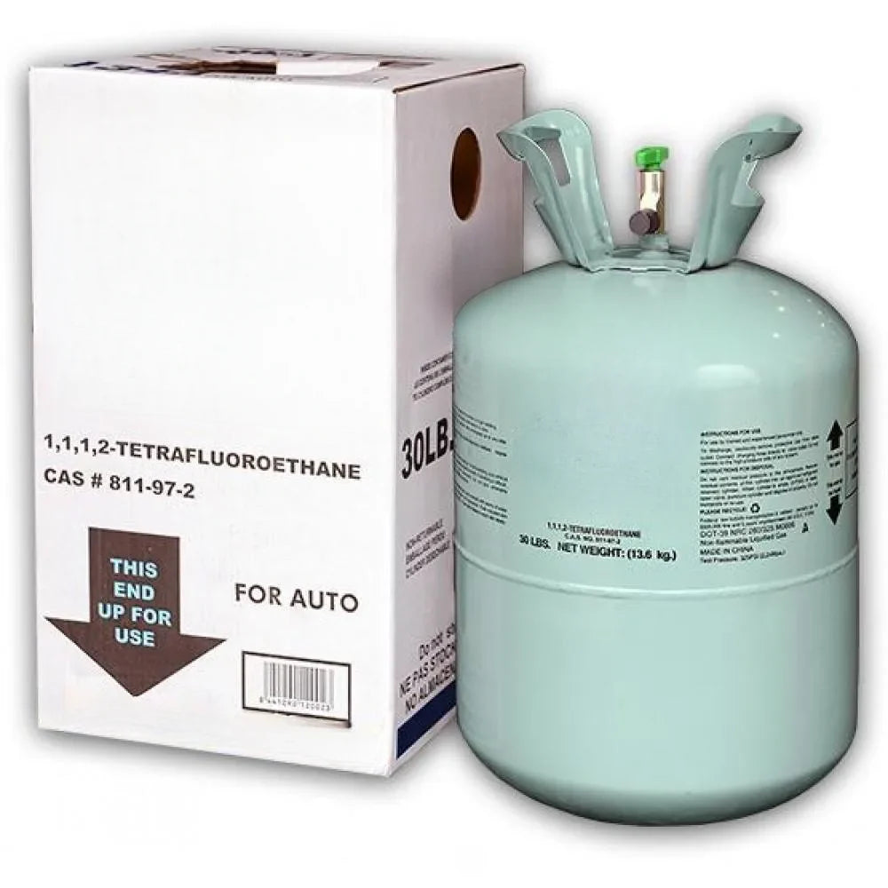 R-134A Refrigerant - Net 30LB Tank