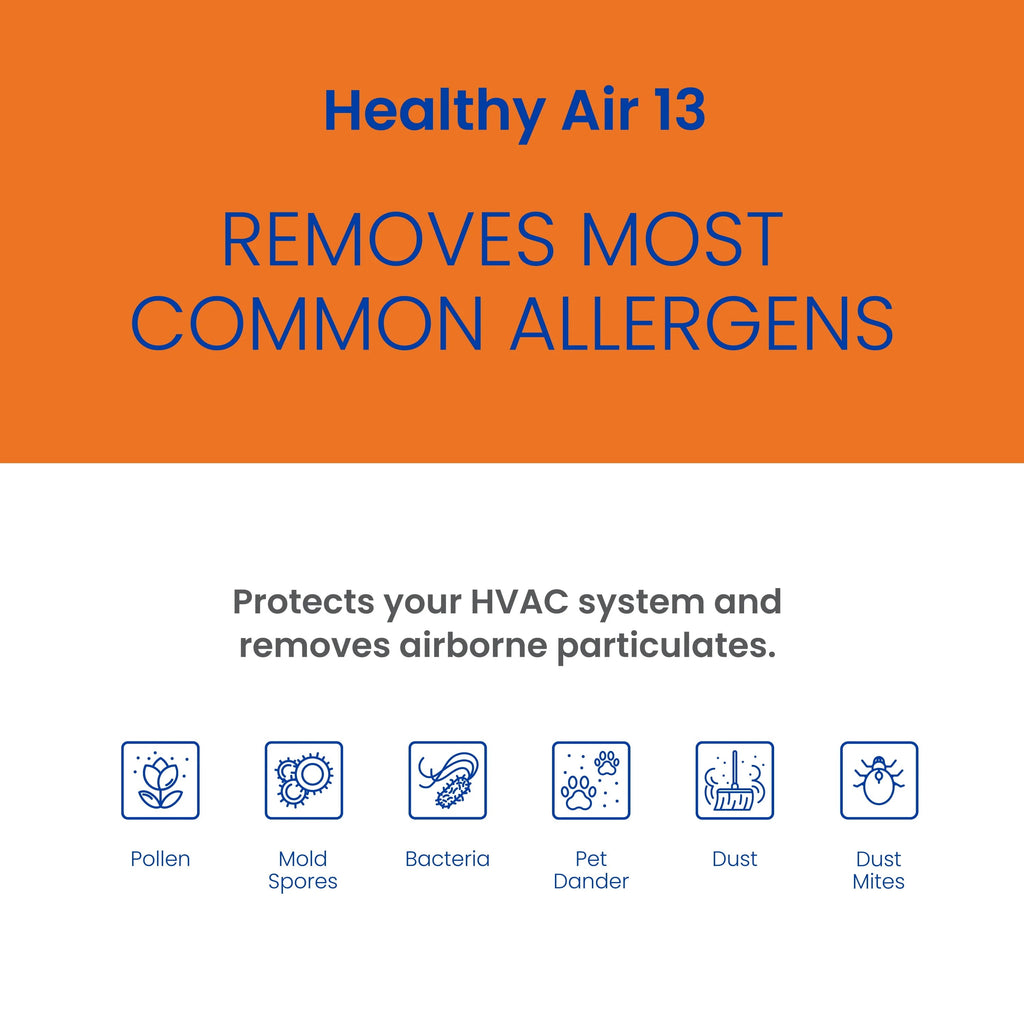 AprilAire Whole-House Air Purifier Replacement Filter, MERV 13, 20 x 25 x 4 Inches, Pack Of 1 - 213