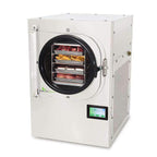 Medium Freeze Dryer With Mylar Starter Kit, Stainless Steel, 6L Capacity, -46F