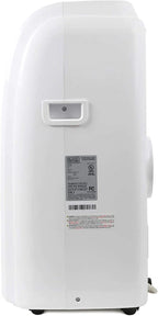 BLACK+DECKER Portable Air Conditioner With Heat And Remote Control, 14,000 BTU, White