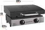 BLACKSTONE 22 inch Tabletop Griddle, Black - 1666