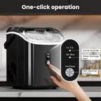 Auseo Countertop Nugget Ice Maker, 35 Lbs Each Day