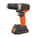 BLACK+DECKER 20V Lithium-Ion Cordless 3/8 in Drill/Driver With 1.5Ah Battery And Charger - BCD702C1
