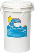 In The Swim 3-Inch Pool Chlorine Tablets, 55 lb, 90% Available Chlorine