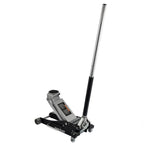 Husky 3-Ton Aluminum and Steel Car Jack, 4 in. to 18-1/2 - HPL4751