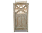 Signature Design by Ashley Accent Bench, Whitewash - Fossil Ridge