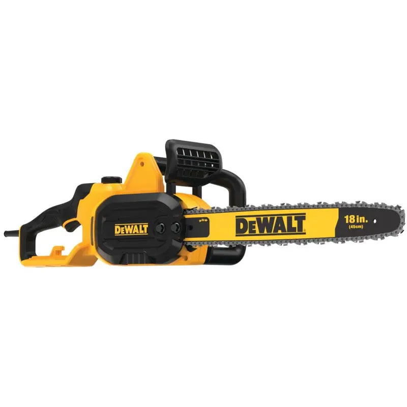 DEWALT Electric Chainsaw 18 in 15 Amp - DWCS600