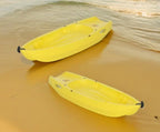 Generic Wave 6' Youth Kayak With Paddle - 6' Youth Wave Kayak
