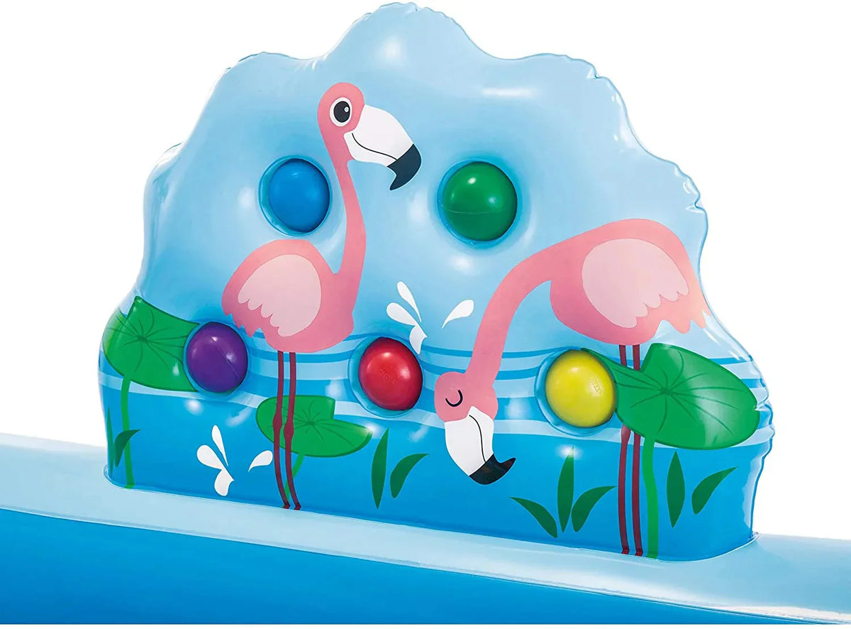 Inflatable Jungle Adventure Play Center 96 x 78 x 28 Inches - Kiddie Pool Ages 2 And Up