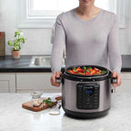 Crock-Pot 8-Quart Multi-Use XL Express Crock Programmable Slow Cooker
