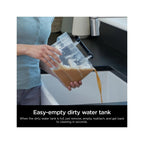 Shark StainStriker Portable Carpet And Upholstery Cleaner With 2 Tools, 6oz And 12oz Formulas - PX200 Navy/White