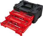 Craftsman 262-Piece Mechanic Tool Set With 3-Drawer VERSASTACK Tool Box, SAE/Metric - CMMT45309