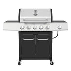 Expert Grill 5-Burner Propane Gas Grill With Side Burner - 720-0968C