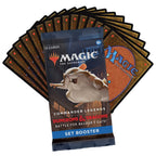 Magic: The Gathering Commander Legends: Battle For Baldur's Gate Set Booster Box, 18 Packs - D10050000