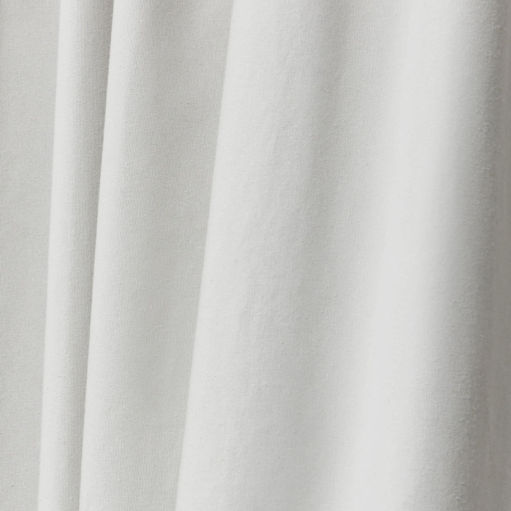 Blackout Single Window Curtain Panel, Back Tab And Rod Pocket, 100% Cotton