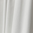 Blackout Single Window Curtain Panel, Back Tab And Rod Pocket, 100% Cotton