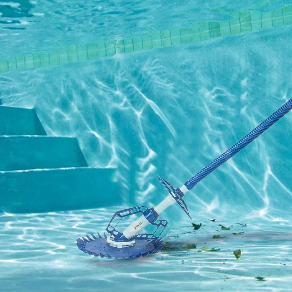 Automatic Suction Pool Cleaner With 33FT Hoses - Pool Cleaner 277
