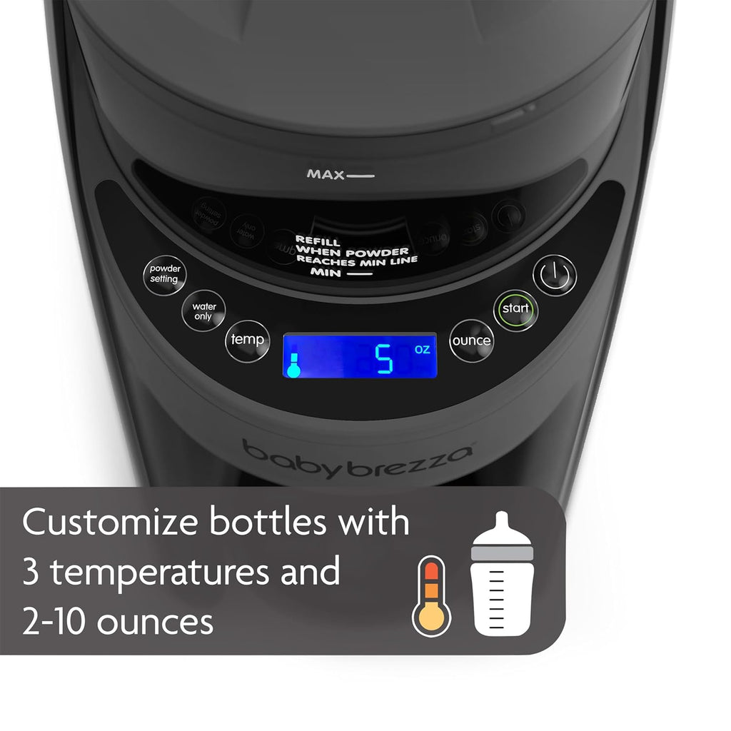 Baby Brezza Automatic Warm Formula Maker, BPA-Free, White - FRP0046COM