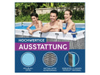 Bestway Power Steel Frame Pool Complete Set With Filter Pump, 412 x 201 x 122 cm