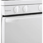 Hotpoint 20-Inch 4-Burner Freestanding Electric Range - White