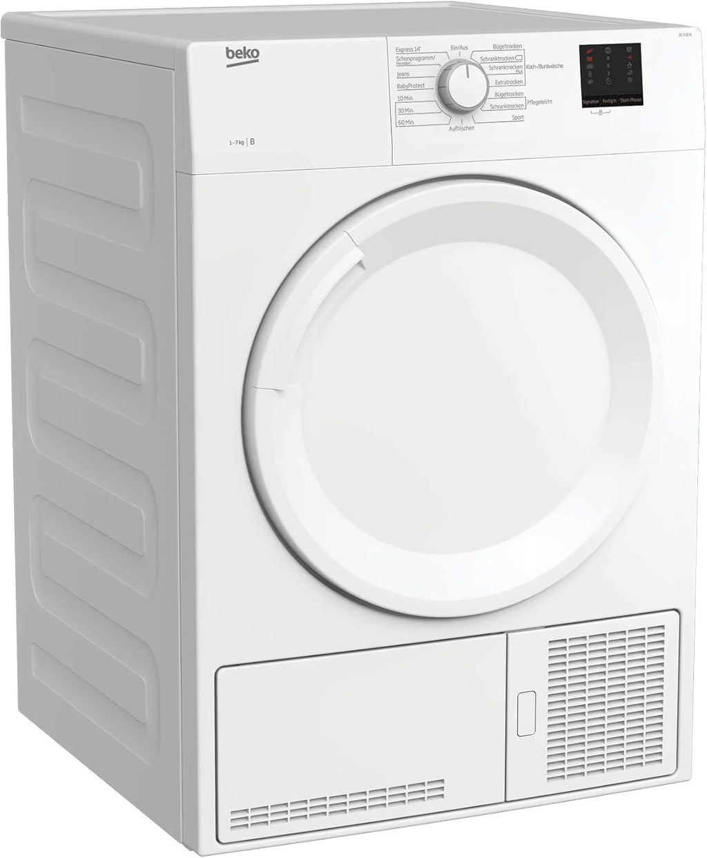 Beko DC 7130 N b100 Kondenstrockner, 7 kg, 15 Programme, Express