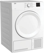 Beko DC 7130 N b100 Kondenstrockner, 7 kg, 15 Programme, Express
