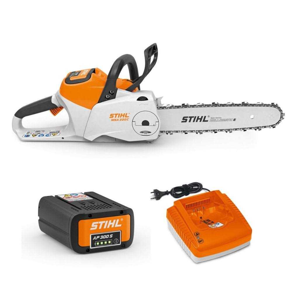 Stihl Battery Chainsaw With 16 In. Bar - MSA 220 C-B