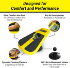 Stealth Core Deluxe Trainer, Yellow - PLNKSTER