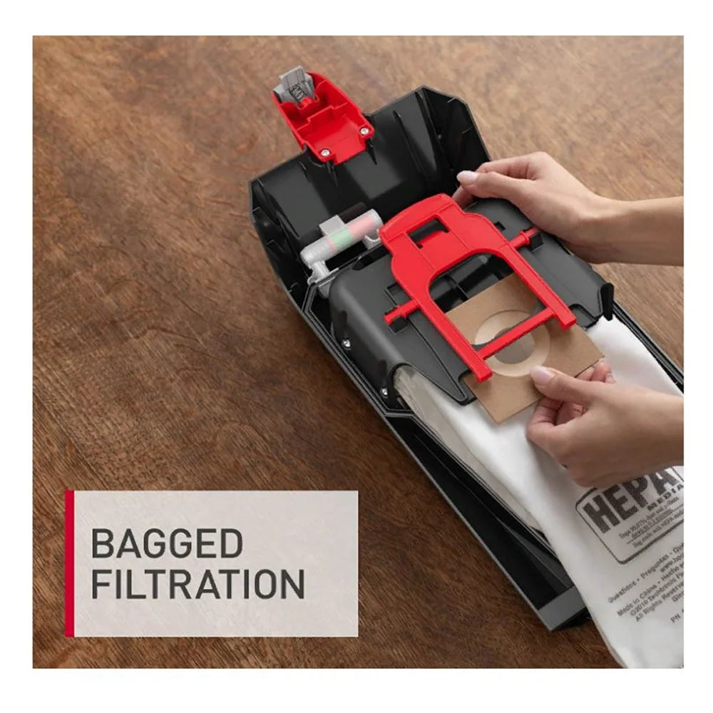 Hoover Complete Performance Advanced Pet Friendly Bagged Upright Vacuum, Grey - UH30650PC