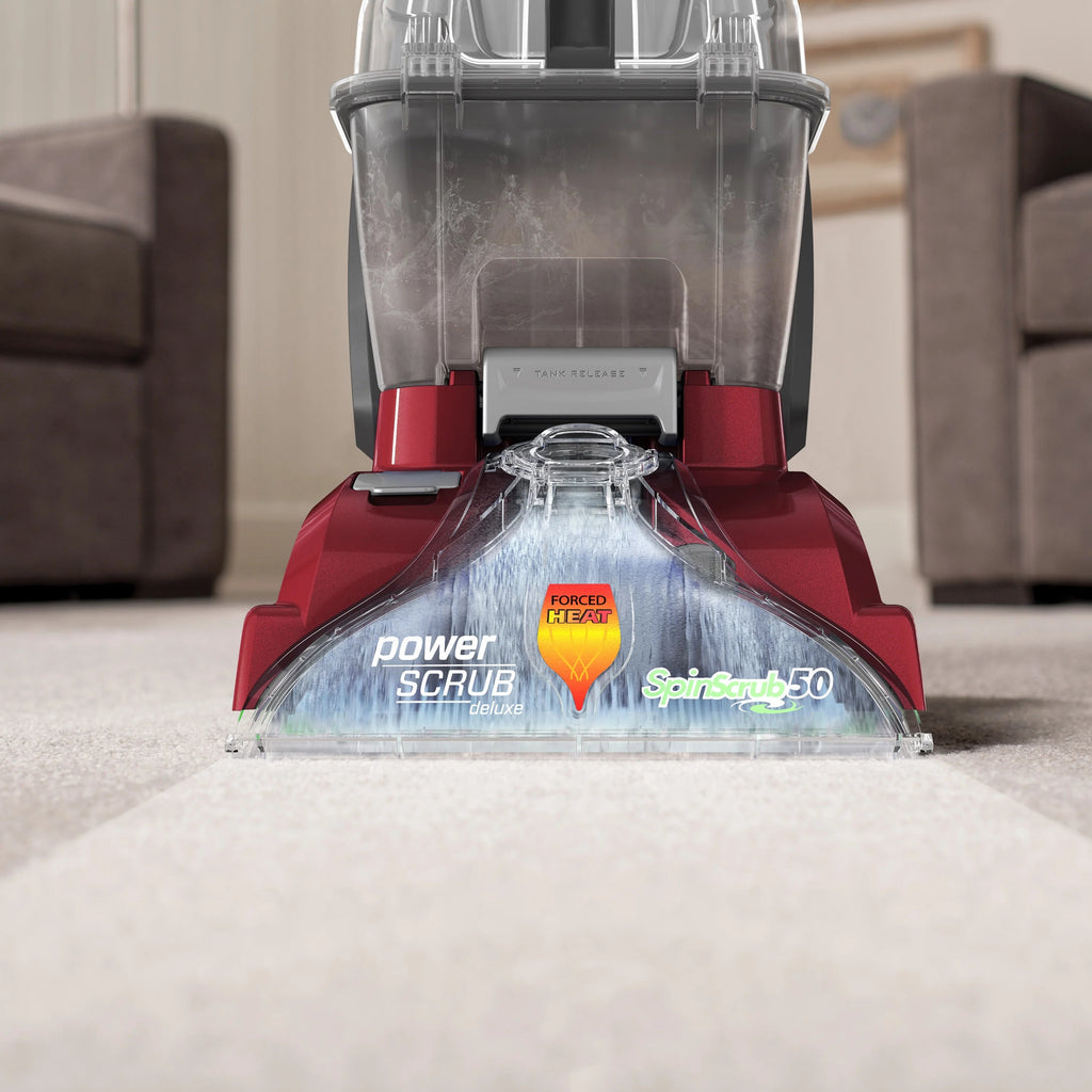 Hoover PowerScrub Deluxe Upright Carpet Cleaner Machine - FH50150V