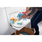 7.0 Cu. Ft. Electric Dryer - White