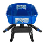 Kobalt Steel Wheelbarrow 6-cu ft Flat-Free Tire - P6-SF-K 34402