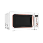 Frigidaire Retro Countertop Microwave Oven, 0.7 Cu. Ft., 700 Watts, Black And Gold