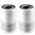 Compact Air Purifiers For Home, 2 Pack - 143 CFM CADR