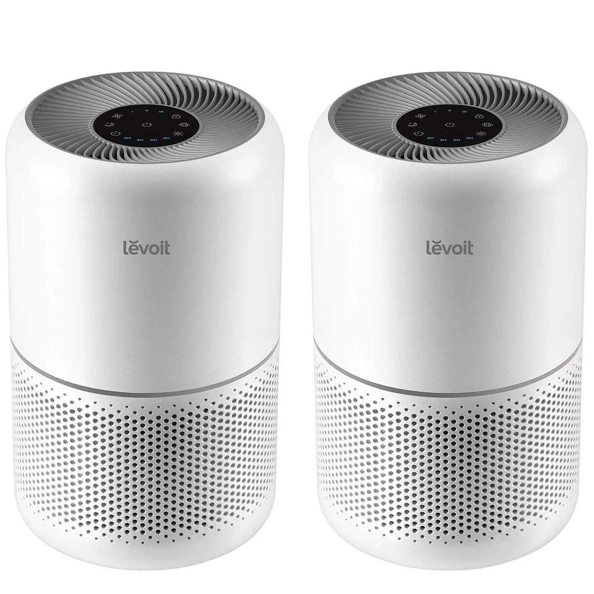 Compact Air Purifiers For Home, 2 Pack - 143 CFM CADR