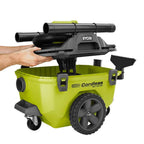 RYOBI ONE+ 18V Cordless 6 Gal Wet/Dry Vacuum Kit With 4.0 Ah Battery And Charger - P770KN