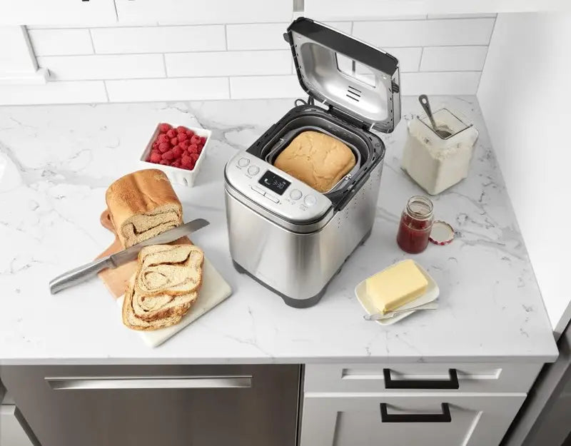 Cuisinart Compact Automatic Bread Maker Machine, Up To 2lb Loaves