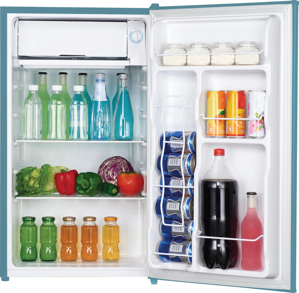 Frigidaire Retro Bar Fridge, 3.2 Cu. Ft., Pink, 65-Watt - EFR376-C-PINK