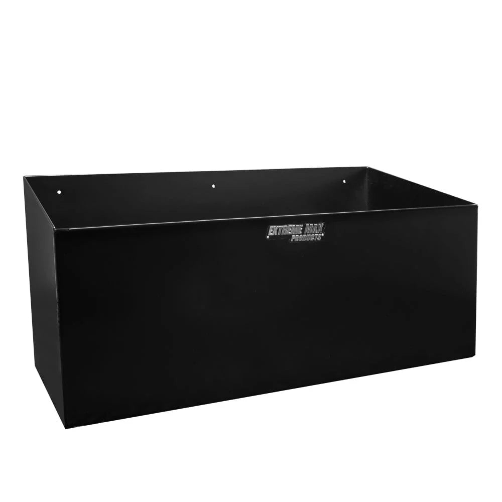 Extreme Max Dual Fuel Jug Holder, Aluminum, Two 5 Gallon Jugs, Black - 5001.6154