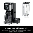 Ninja DualBrew Hot & Iced Coffee Maker, Single-Serve And 12-Cup Drip - CFP101