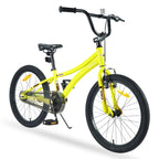 Baprem Girls' Bicycle, 18 Inch, Pink - Single Speed