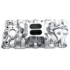 edelbrock Performer Intake Manifold, Polished - 27011