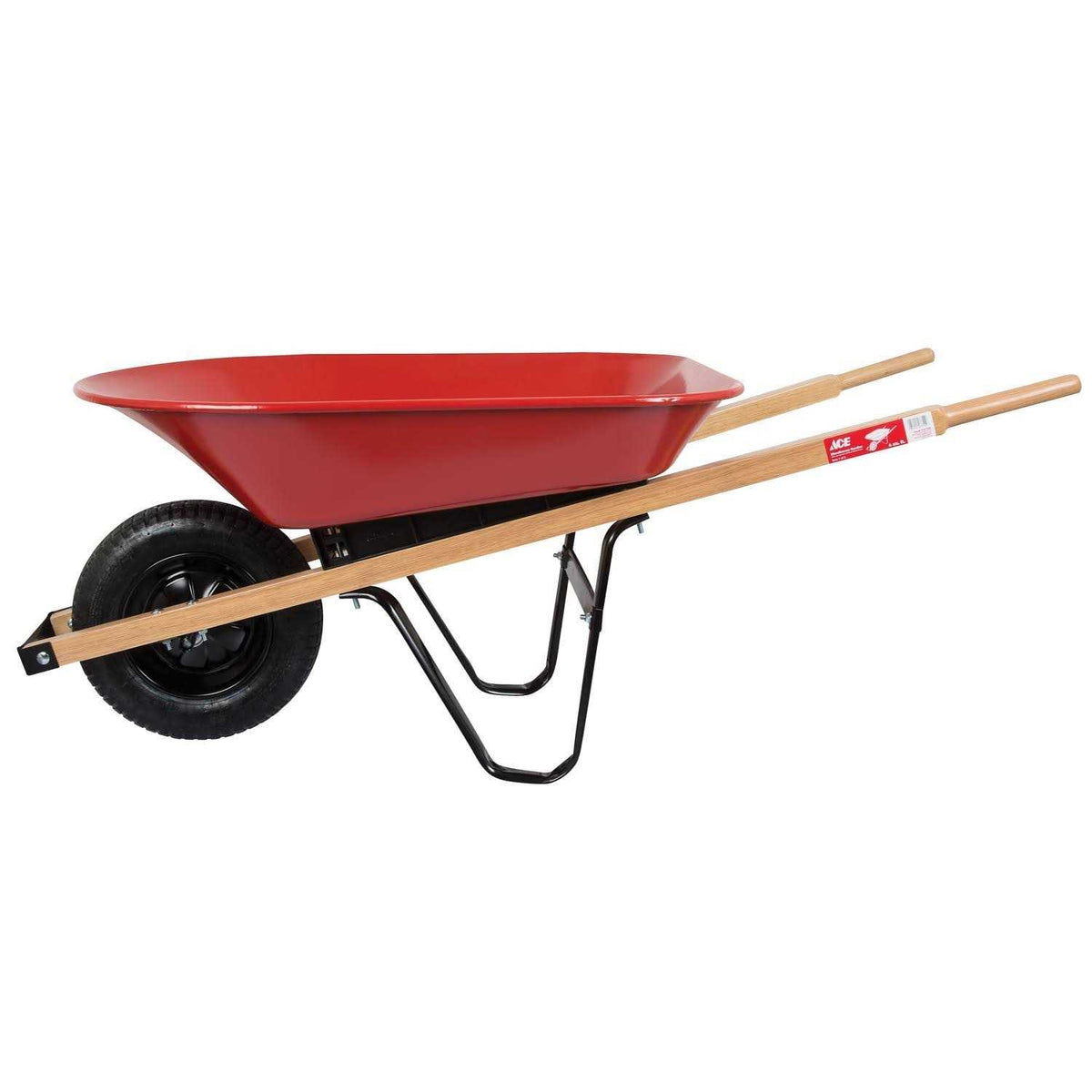 Ace Steel Residential Wheelbarrow - 4 cu. ft.